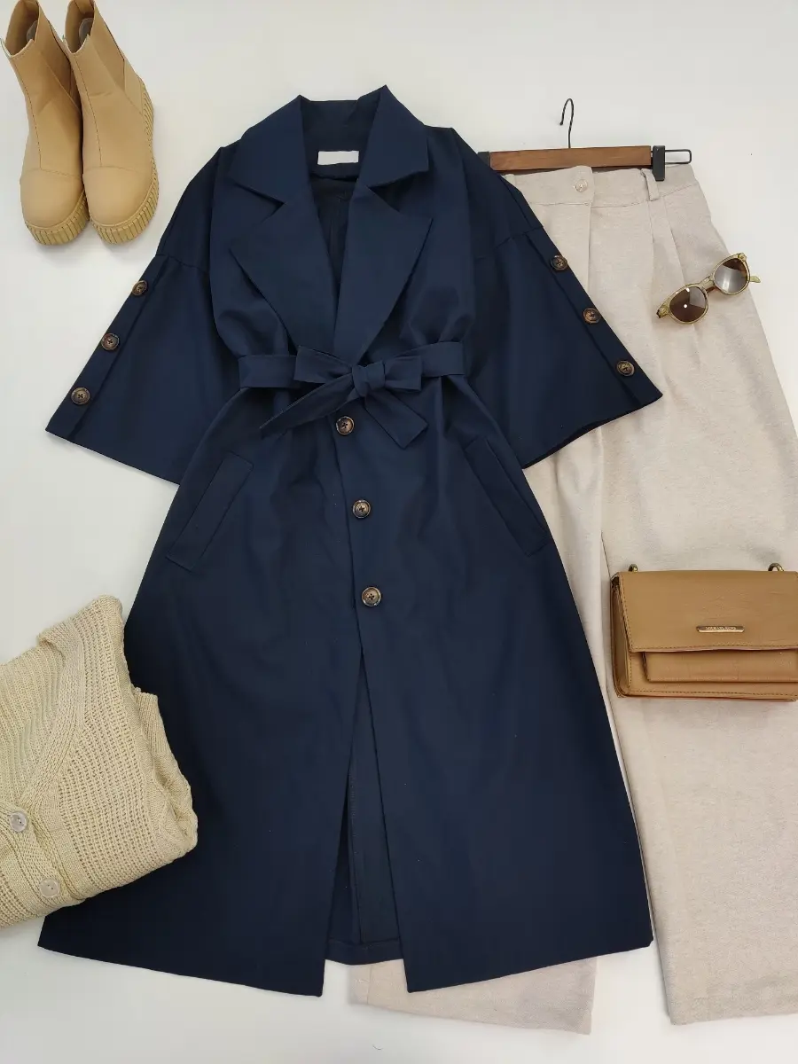 بارونی بلند ترمه